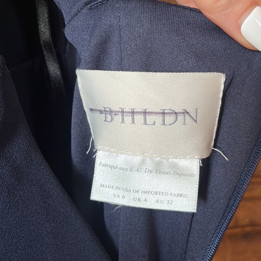BHLDN London Crepe Tie Back Dress - Picture 13 of 14